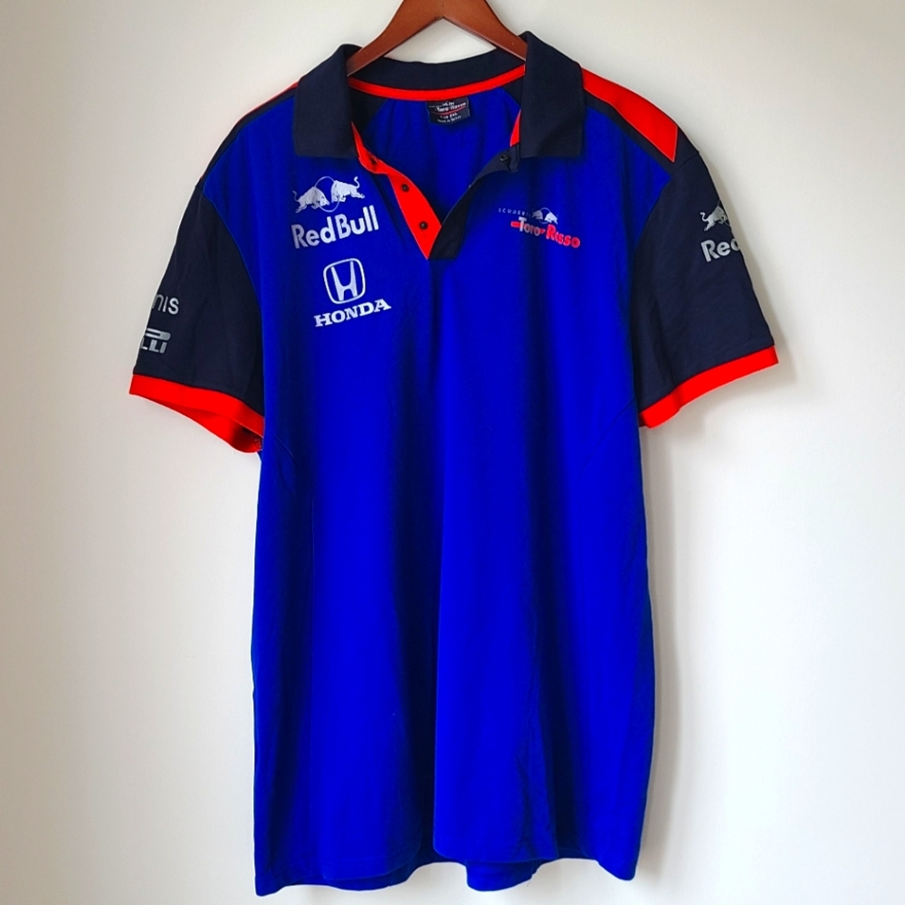Scuderia Toro Rosso polo shirt